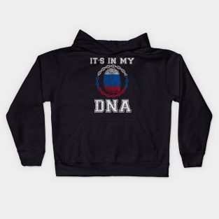 Russia  It's In My DNA - Gift for Russian From Russia Kids Hoodie